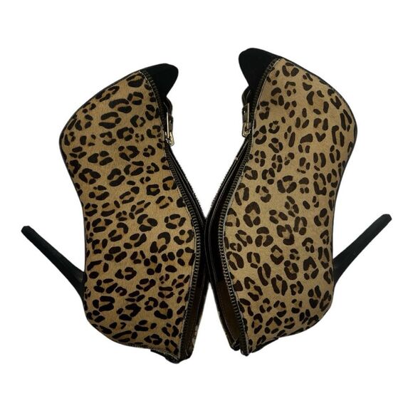 Carlos Santana Veruca leather upper fur 7.5 heels - Picture 2 of 7